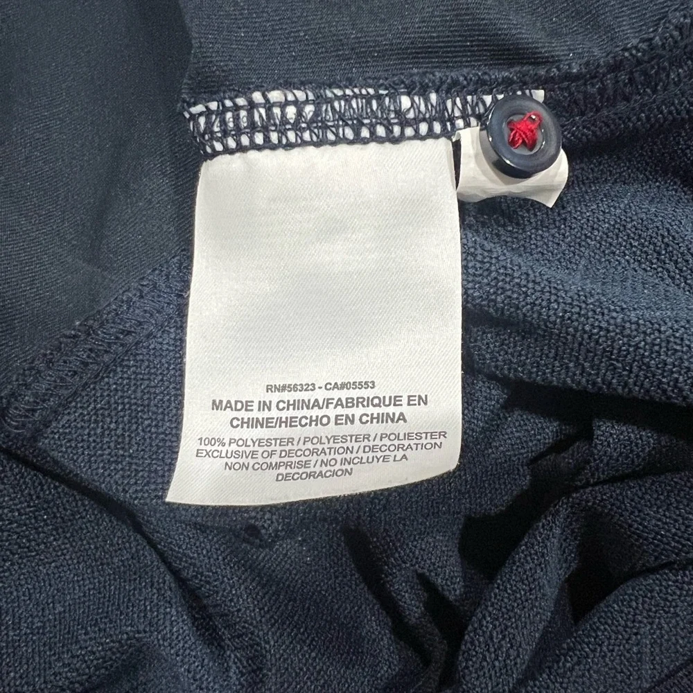 Nike Men's Texans Navy Blue and Red Polo Shirt - *Houston Texans *   Size: Large